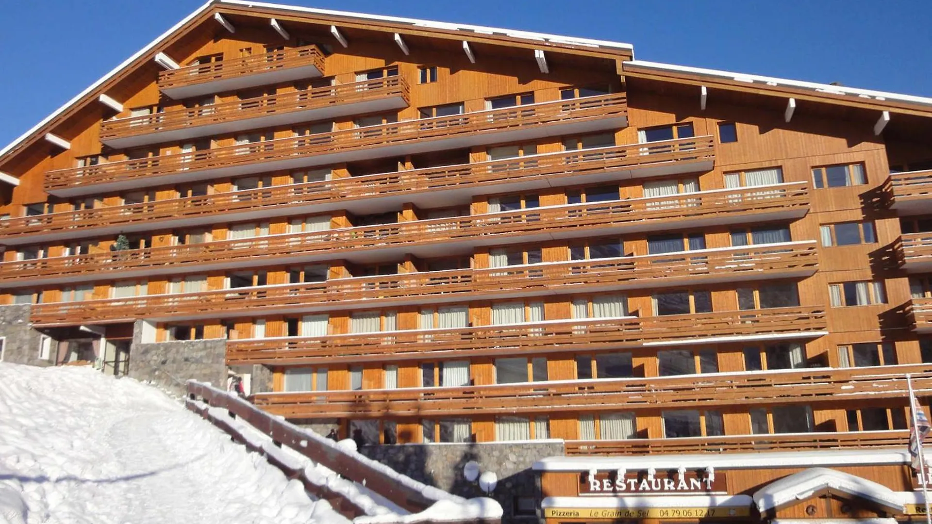 Charmant 2 Pieces 4 Pers. - Meribel, Balcon, Wi-Fi, Non-Fumeur - Fr-1-182-190 0*, Meribel France