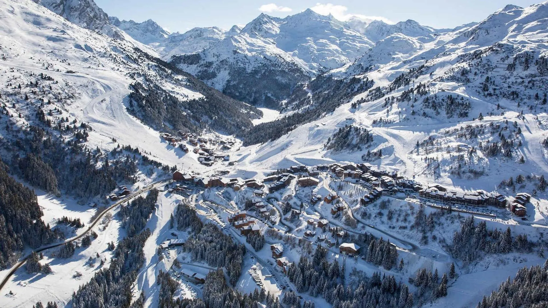Charmant 2 Pieces 4 Pers. - Meribel, Balcon, Wi-Fi, Non-Fumeur - Fr-1-182-190 Meribel