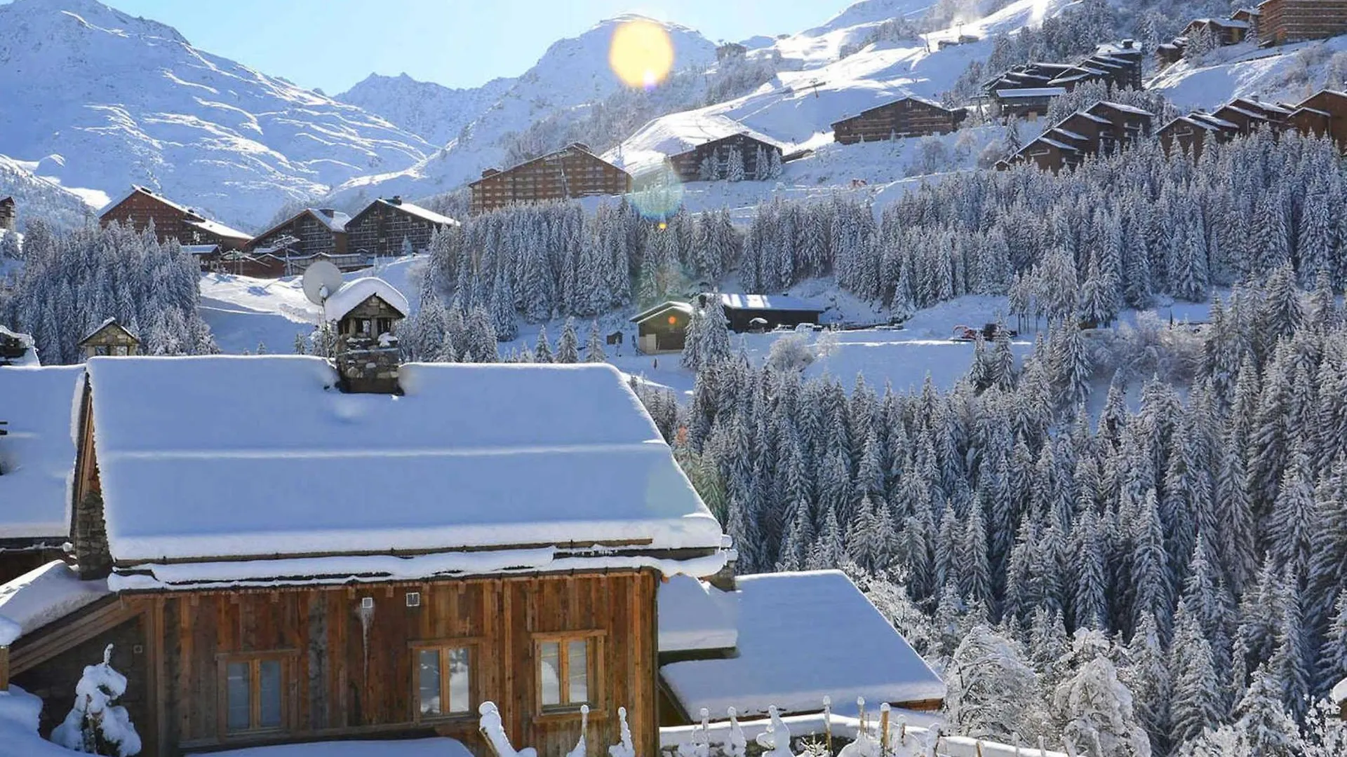 Apartment Charmant 2 Pieces 4 Pers. - Meribel, Balcon, Wi-Fi, Non-Fumeur - Fr-1-182-190