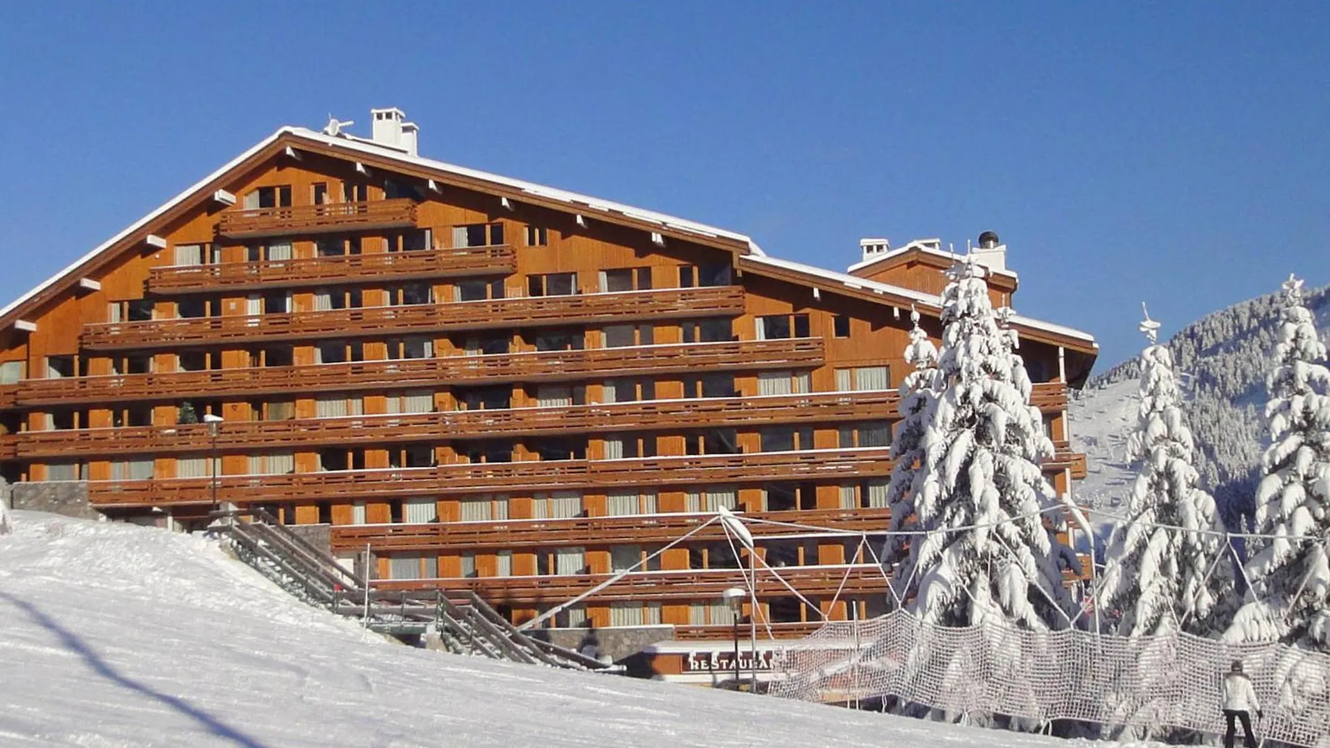 Charmant 2 Pieces 4 Pers. - Meribel, Balcon, Wi-Fi, Non-Fumeur - Fr-1-182-190 0*, Meribel
