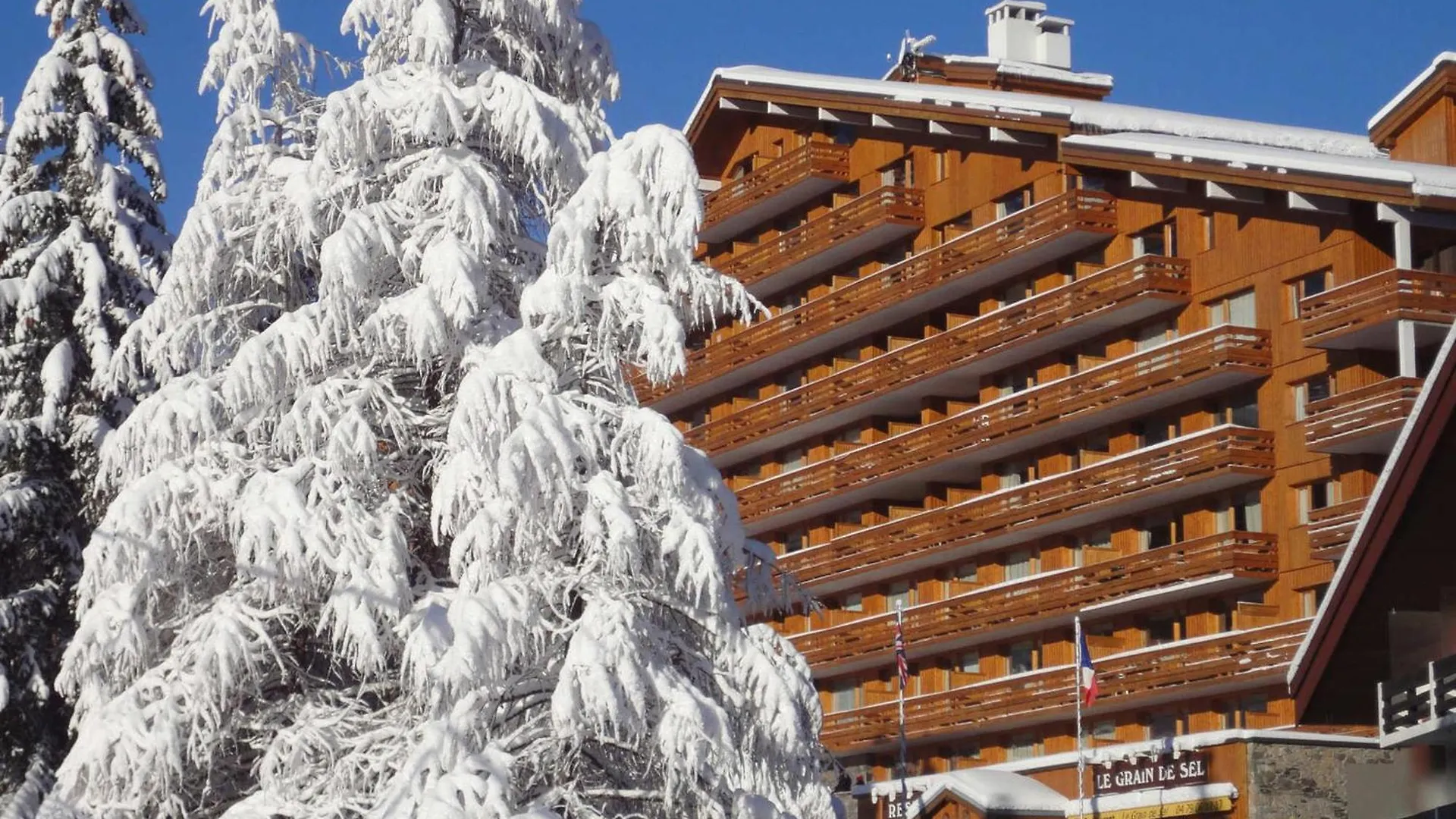 Charmant 2 Pieces 4 Pers. - Meribel, Balcon, Wi-Fi, Non-Fumeur - Fr-1-182-190