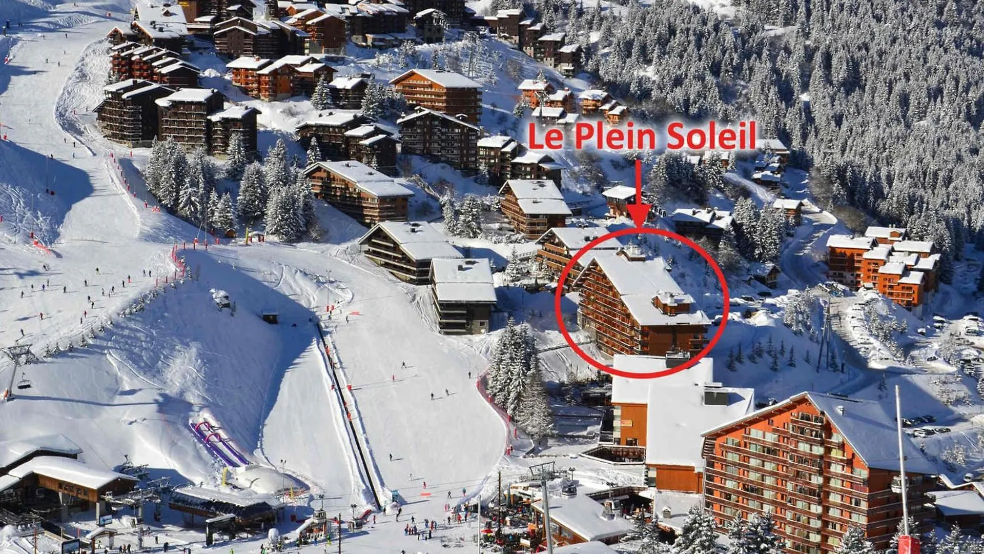 Charmant 2 Pieces 4 Pers. - Meribel, Balcon, Wi-Fi, Non-Fumeur - Fr-1-182-190